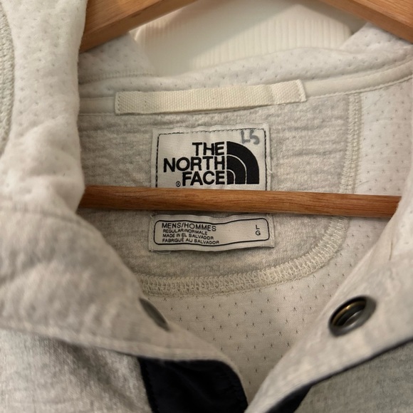 North Face Re-Source Hoodie in Wild Oak Sz LG - Picture 5 of 7